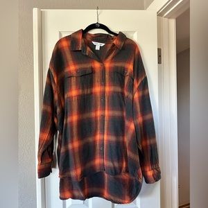 Taylor Swift Evermore inspired flannel